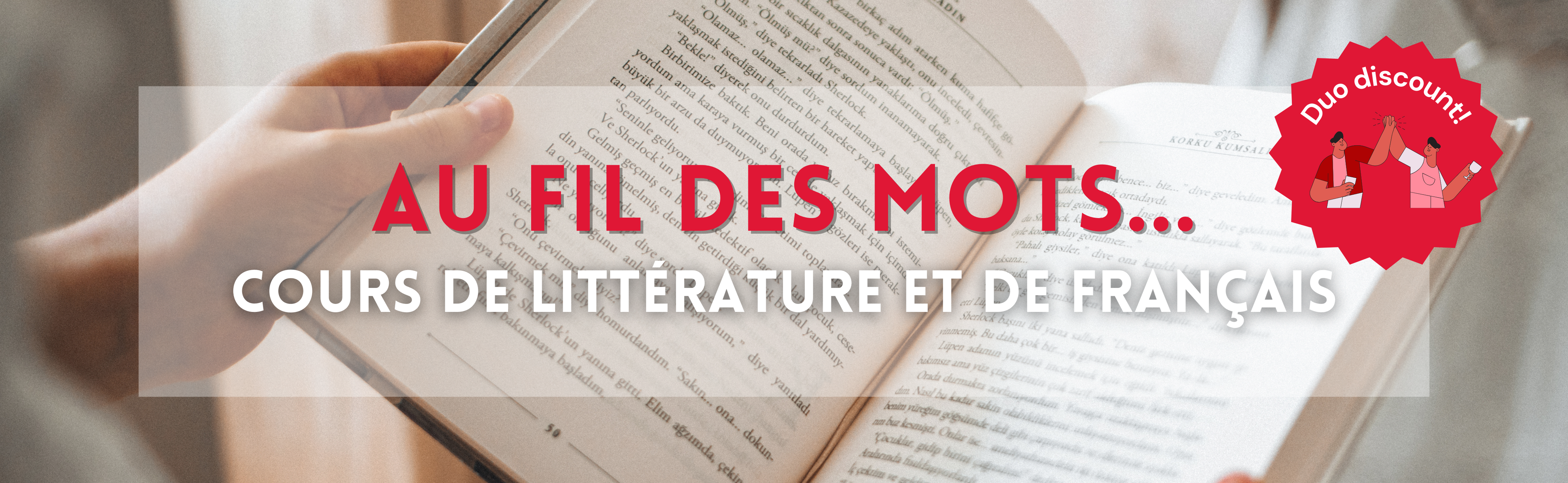 Au fil des mots