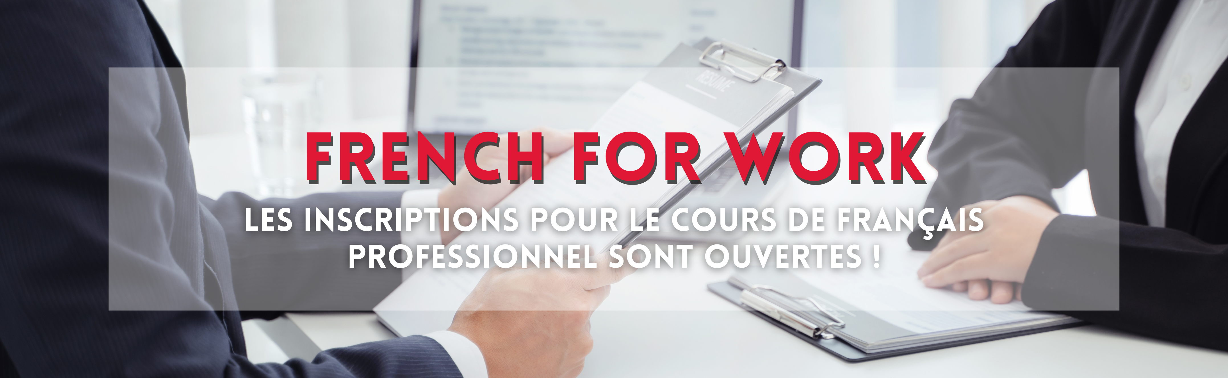 French for work