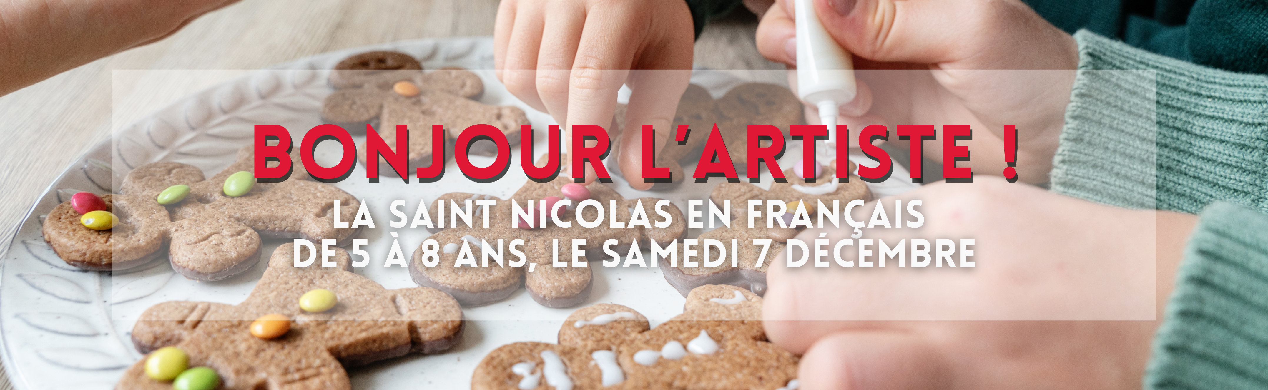 Bonjour l'artiste St Nicolas