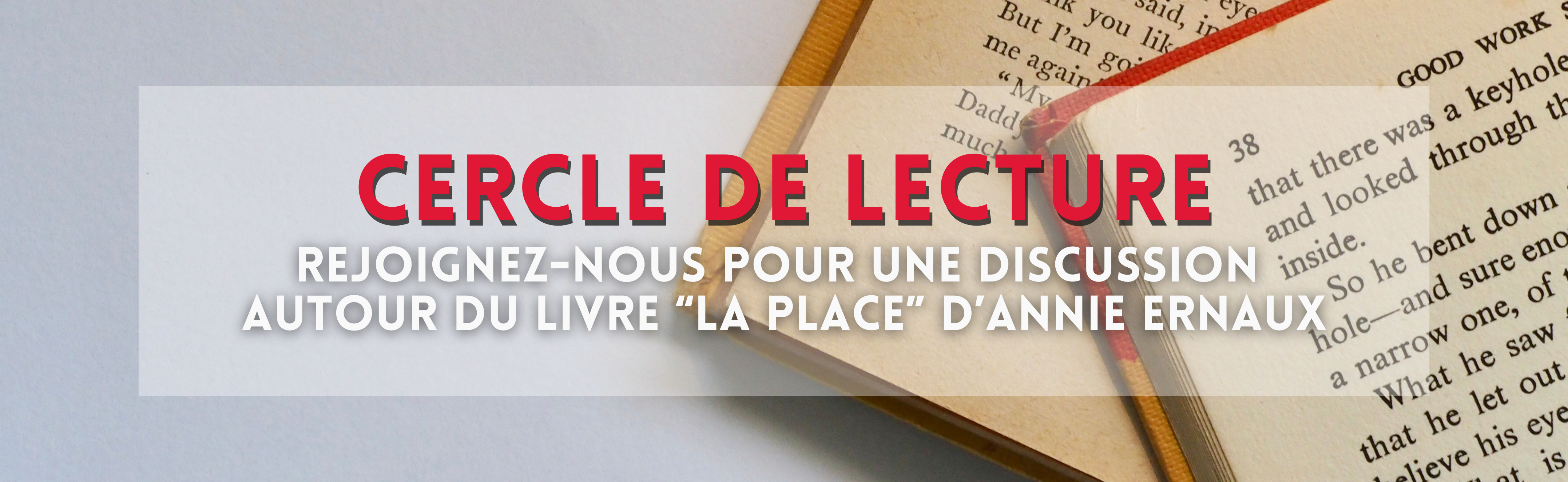 cercle de lecture