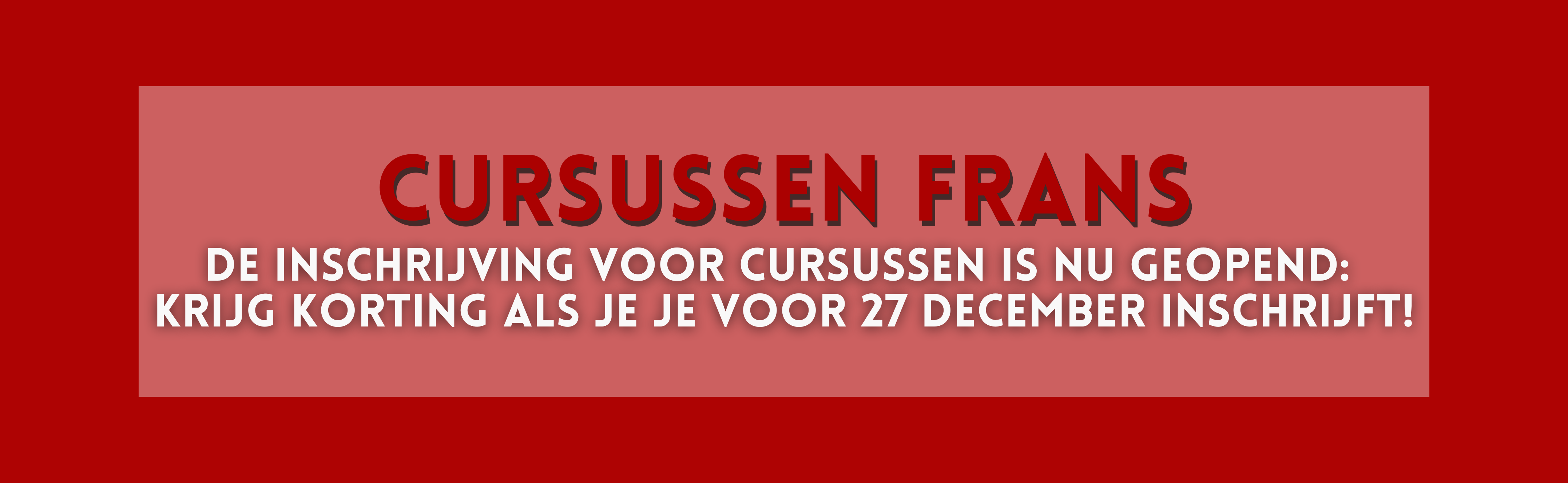 french courses winter (nl)