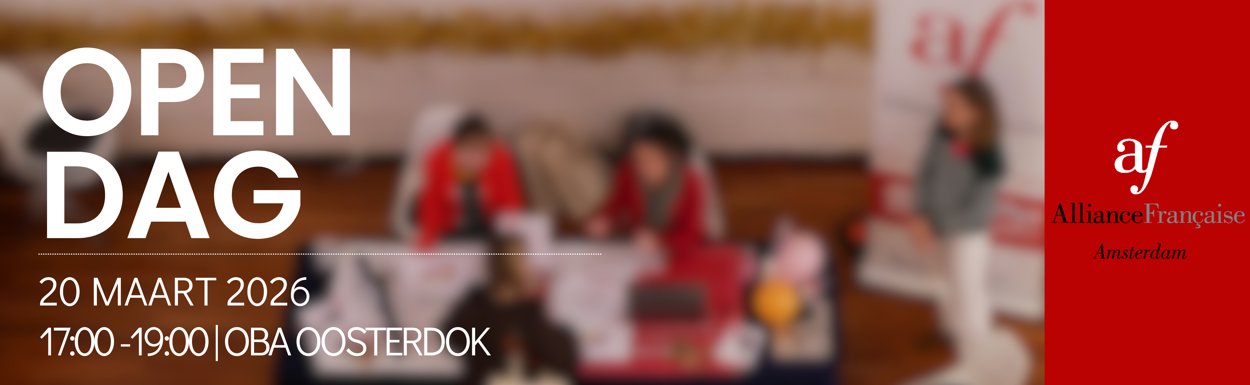Open Dag Maart 2026